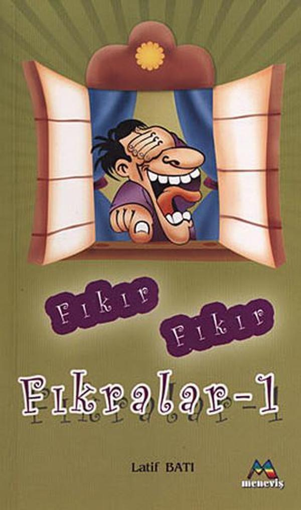 Fıkır Fıkır Fıkralar 1 - Meneviş Yayınları - Image 1