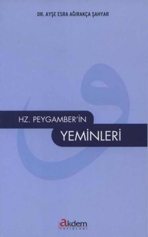 Hz. Peygamber'in Yeminleri - Akdem Yayınları - Image 1