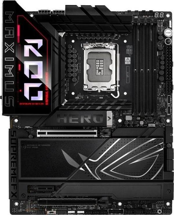 Asus Rog Maxımus Z890 Hero Wıfı7 Ddr5 Hdmı-Usbc Pcıe 5.0 1851P Atx - Image 1