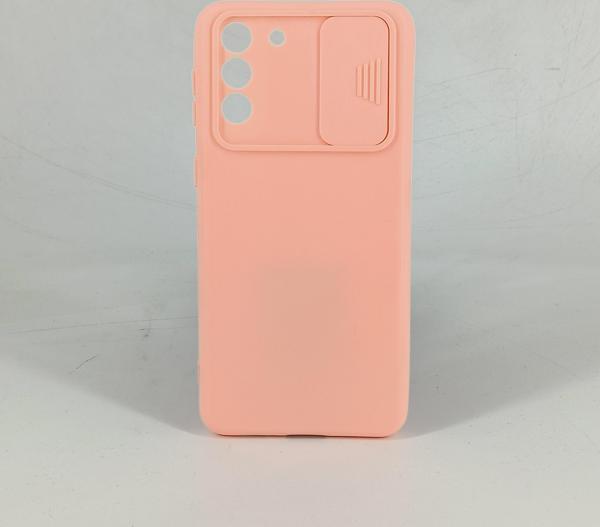 Samsung Galaxy S20 FE Uyumlu Kamera Korumalı Deri Görünümlü Silikon Kılıf - Image 1