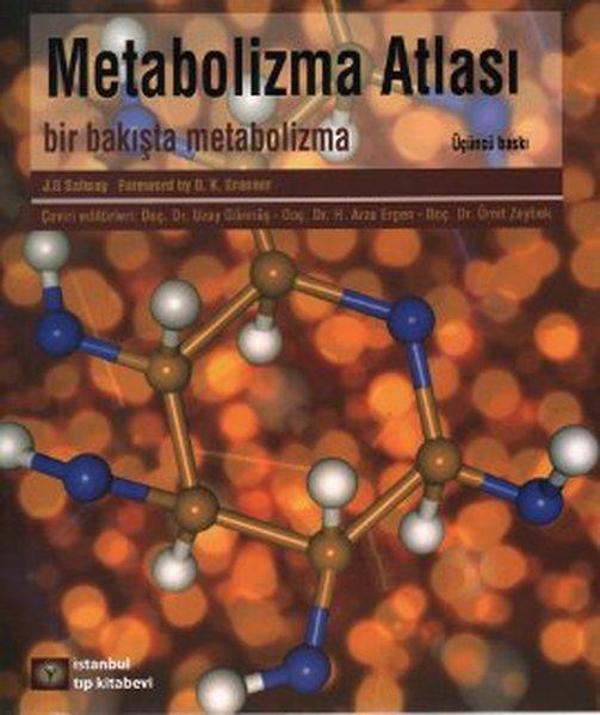 Metabolizma Atlası - İstanbul Tıp Kitabevi - Image 1