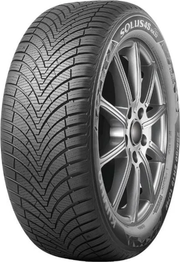 Kumho Solus 4S HA32 225/55R17 101W (4 Mevsim) (2025) - Image 1