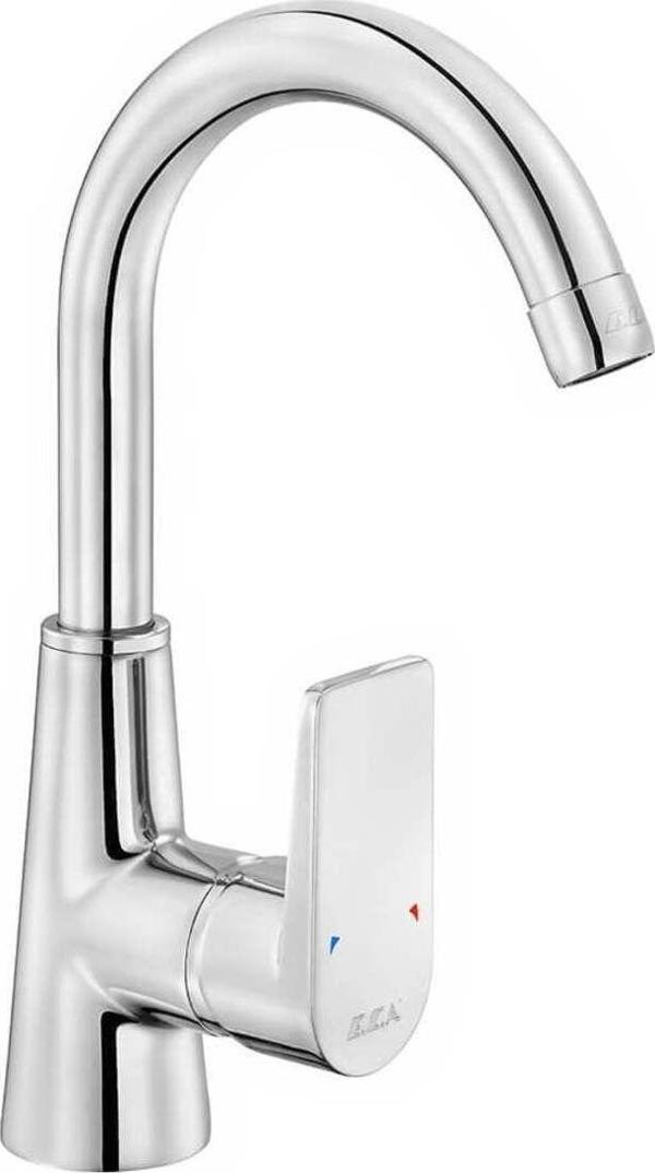 Eca Dalia Kuğu Borulu Lavabo Bataryası (Eca.102188118) - Image 1