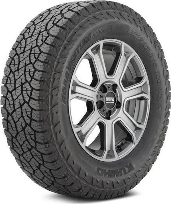 Kumho Road Venture A/T 52 245/70R16 111T XL M+S (4 Mevsim) (2024) - Image 1