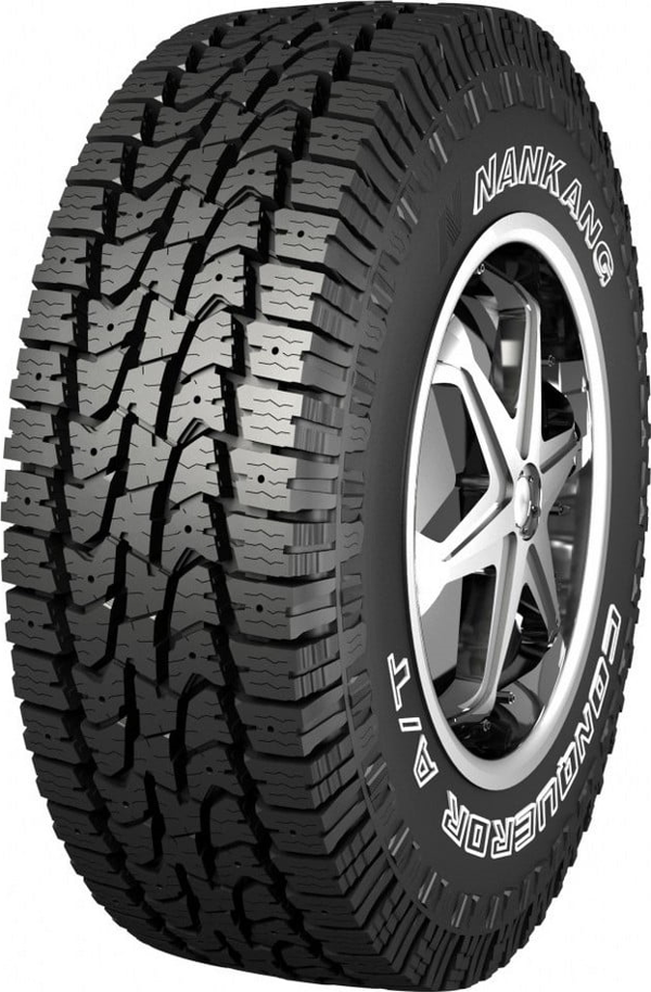 Nankang AT-5 + 155/65R14 75S XL (Beyaz Yazılı) (4 Mevsim) (2025) - Image 1