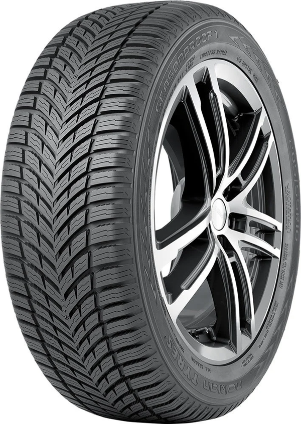 Nokian Seasonproof 1 225/55R17 101W XL (4 Mevsim) (2025) - Image 1