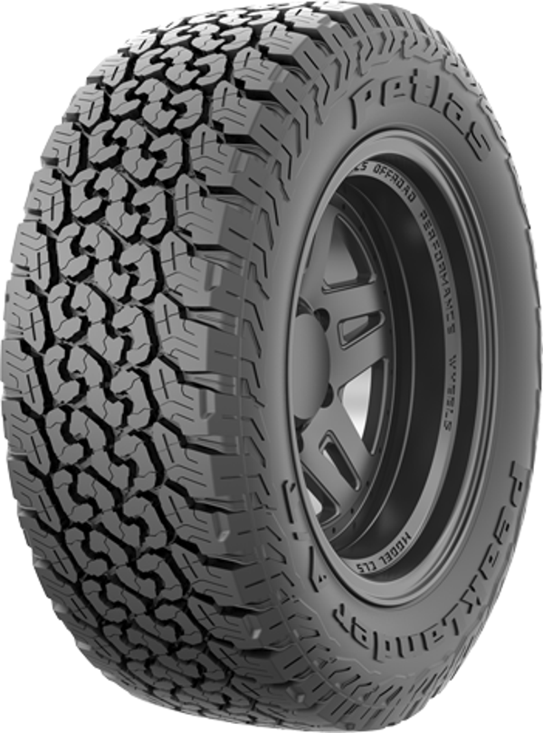 Petlas Peaklander A/T 265/70R16 121/118S TL LRE RWL (4 Mevsim) (2025) - Image 1