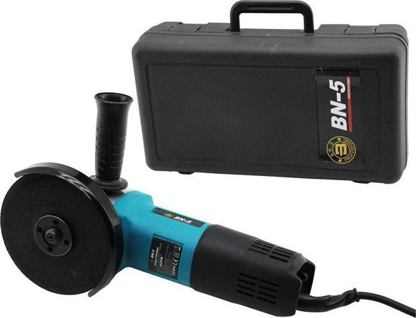 ANGEL GRINDER SPRAL TAŞLAMA - POLİSAJ ZIMPARA 1200W 125MM - 11000RPM BN-118-Findit - Image 1