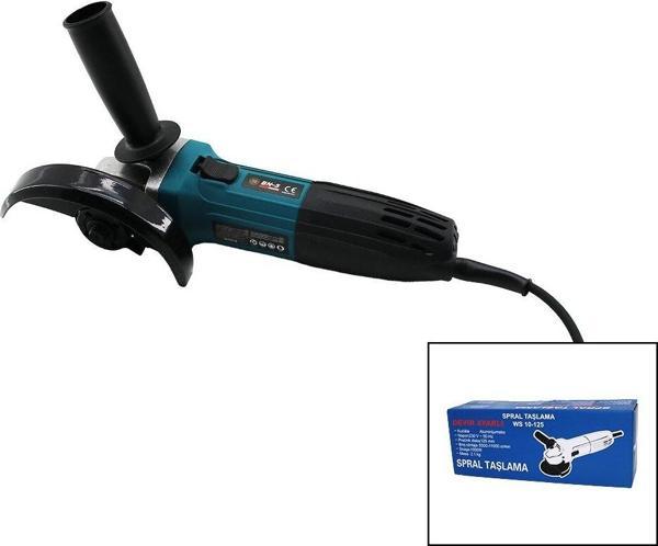 KUTULU   DEVİR AYARLI   1000W  SPRAL TAŞLAMA  125MM - 5500/11000/minute WS-10-125-Findit - Image 1