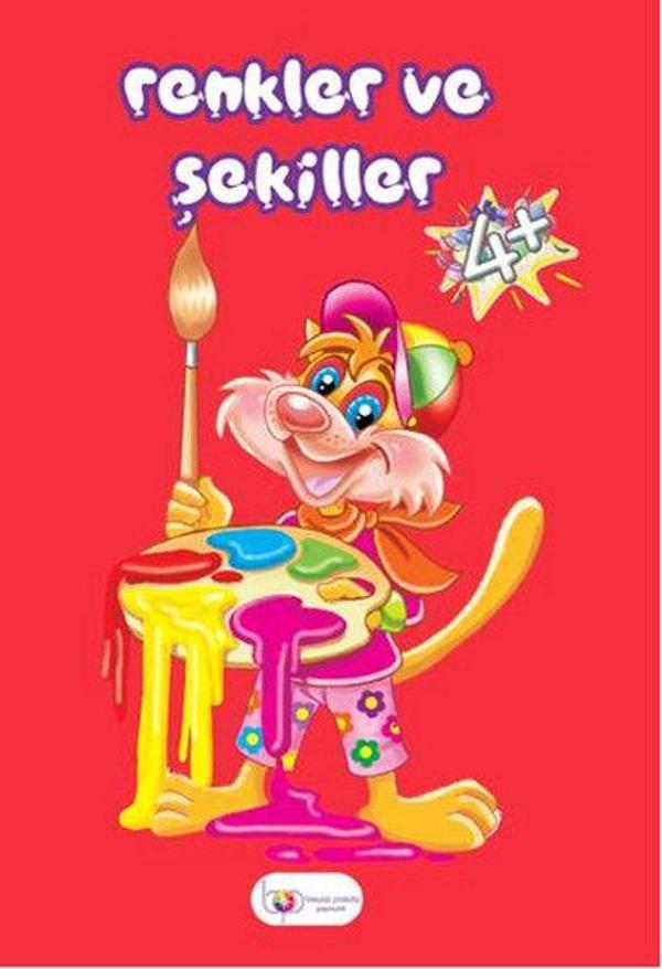 Renkler ve Şekiller 4+ - Beyaz Pusula Yayınları - Image 1