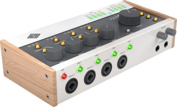 Volt 476P | Yeni nesil 24-bit / 192 kHz, 4-Giriş / 4-Çıkış, 4 Mikrofon preamp, 610 MicPre ve 1176 Compressor Modellemeli - Image 1