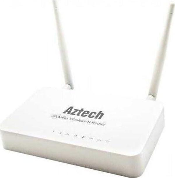 AZTECH WL889 300Mbps 4Port Wireless-N Router - Image 1