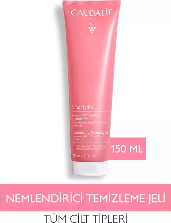 Caudalie Vinohydra Nemlendirici Temizleme Jeli 150ml 3522930004677 - Image 1