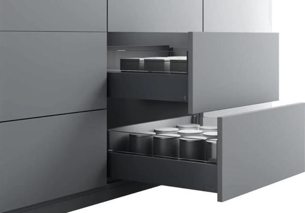Samet Flowbox 106/18 Frenli Antrasit 500mm - Image 1