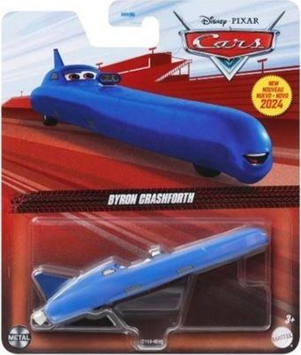 Disney Pixar Cars Byron Crashforth DXV29 HYT14 - Image 1