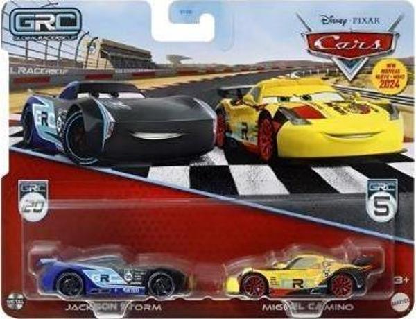 Disney Pixar Cars Jackson Storm & Mıguel Camıno DXV99 HTX16 - Image 1