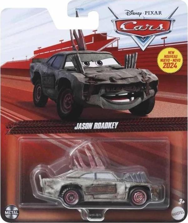Disney Pixar Cars Jason Roadkey DXV29 HTX98 - Image 1
