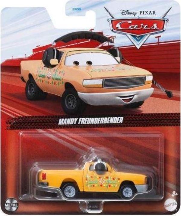 Disney Pixar Cars Mandy Freunderbender DXV29 FLL72 - Image 1