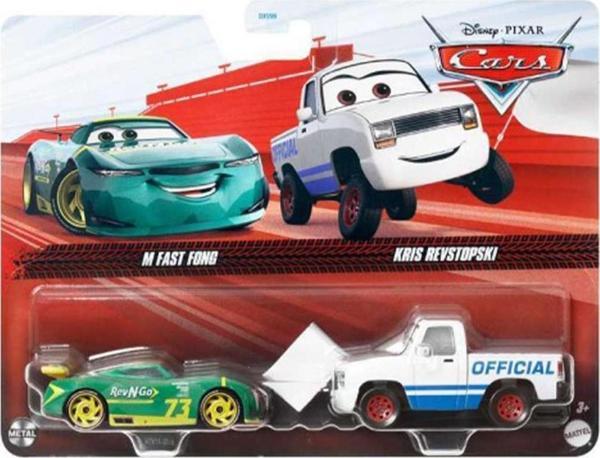 Disney Pixar Cars M Fast Fong & Krıs Revstopskı DXV99 HTX14 - Image 1