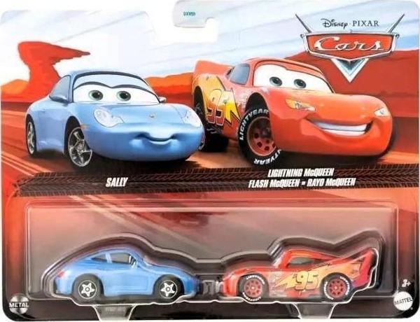 Disney Pixar Cars Sally & Lıghtnıng Mcqueen DXV99 HTX07 - Image 1