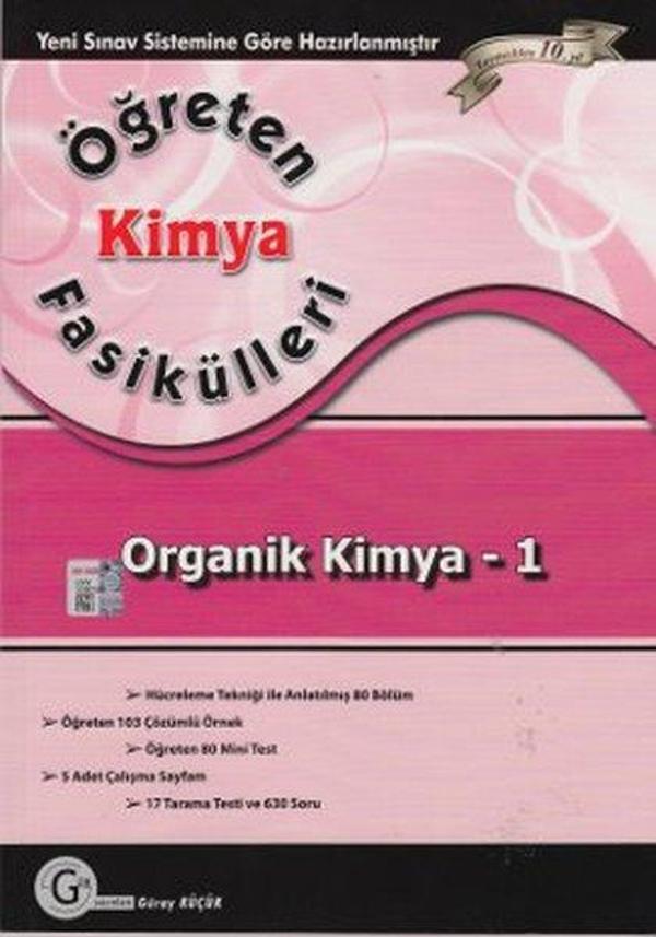 Öğreten Kimya Fasikülleri - Organik Kimya 1 - Gür Yayınları - Image 1