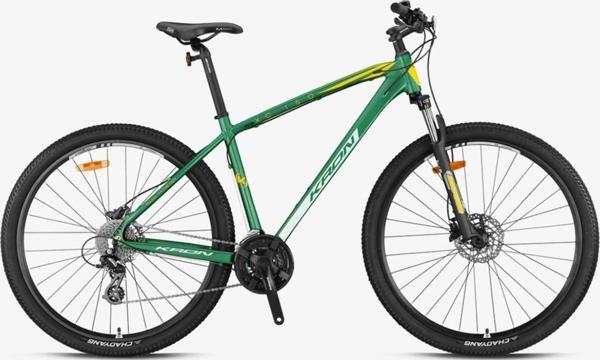 Kron XC150 29 Jant Hidrolik Disk MTB Dağ Bisikleti Shimano Altus M310 24 Vites 3×8 Mat Yeşil - Image 1