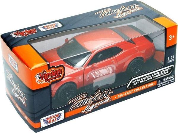 MM-79350 Dodge Challenger Srt 1:24 2018 -Vardem - Image 1
