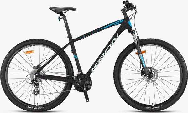 Kron XC150 29 Jant Hidrolik Disk MTB Dağ Bisikleti Shimano Altus M310 24 Vites 3×8 SiyahTurkuaz - Image 1