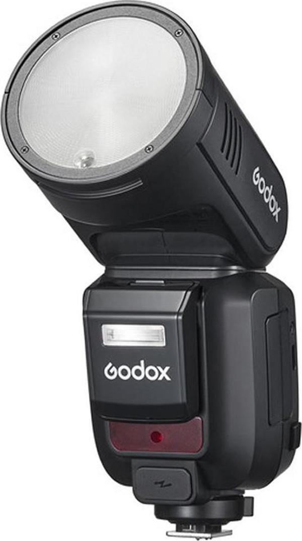 Godox V100 Canon Uyumlu Yuvarlak Tepe Flaşı - Image 1