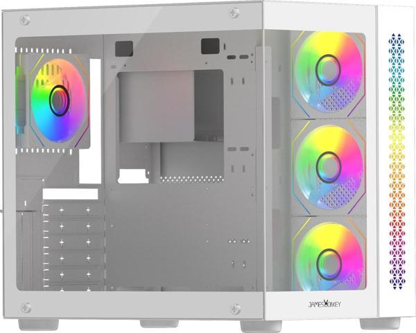 James Donkey Stark S800 | AMD Ryzen 7 5700 | 2 x 8 GB DDR4 | GAINWARD RTX5060 8 GB | 1 TB SSD - Image 1