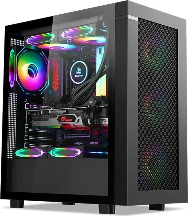 Segotep Endura | AMD Ryzen 5 8400F | 1 x 16 GB DDR5 | MSI GeForce RTX 5070 12 GB | 1 TB SSD Oyuncu Kasa - Image 1
