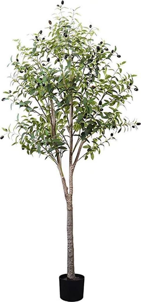 Yapay Zeytin Ağacı Lüx 180cm Doğal Gövdeli Gerçek Görünümlü Yapay Ağaç - Image 1