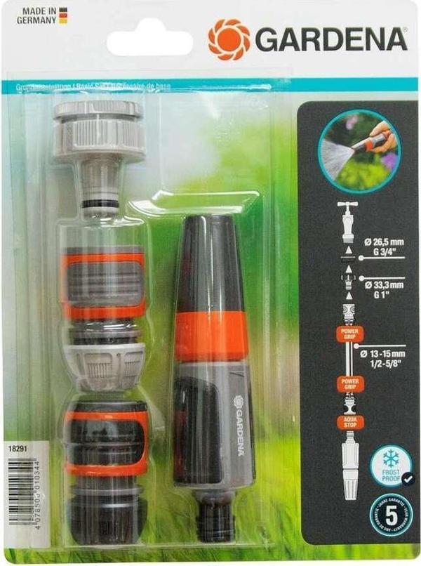 Gardena 18291-20 Temel Set - Image 1