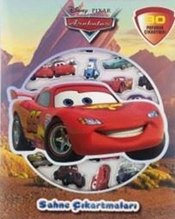 Disney Arabalar Sahne Çıkartmaları - Doğan ve Egmont Yayıncılık - Image 1