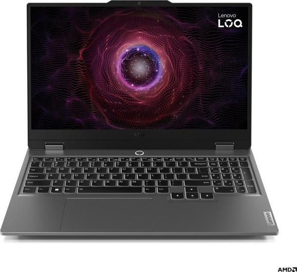 Lenovo LOQ AMD Ryzen 7 7435HS 24GB 1TB SSD RTX4060 Freedos 15.6" FHD Taşınabilir Bilgisayar 83JC00E7TR - Image 1