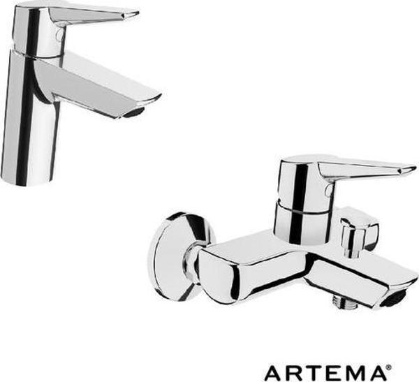 Artema Solid S Lavabo + Banyo Batarya Seti - Image 1