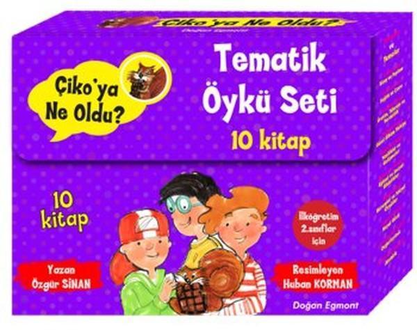 Çiko'ya Ne Oldu? - Tematik Öykü Seti 10 Kitap Takım - Doğan ve Egmont Yayıncılık - Image 1