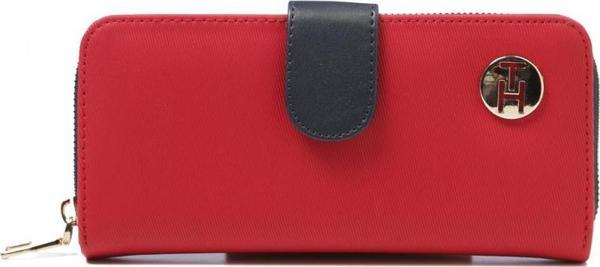 TH Bag Kadın Cüzdan & Kartlık TH-YK15007 KIRMIZI-LACİ - Image 1
