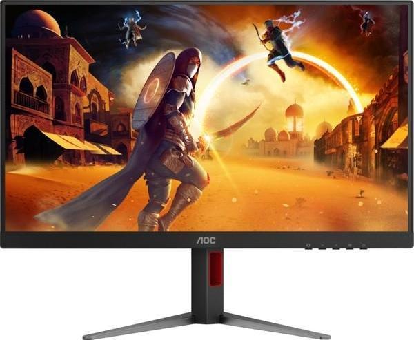 AOC 24.5" 27G4HA 200Hz 1ms Pivot HDR10 FHD Fast IPS Gaming Monitör - Image 1
