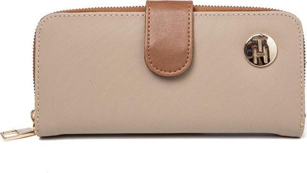 TH Bag Kadın Cüzdan & Kartlık TH-YK15007 KOYU BEJ-TABA - Image 1