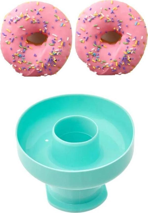 Pratik Donut Hamuru Kesici Ve Şekillendirici Kalıp Aparat Donut Kalıbı - Image 1