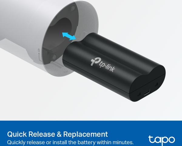TP-Link Tapo A100 Batarya - Image 1