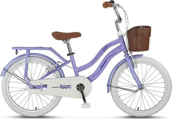 ÜMİT 2041 STITCH L-ATB-V-KIZ ÇOCUK BİSİKLETİ 20 JANT LİLA - Image 1