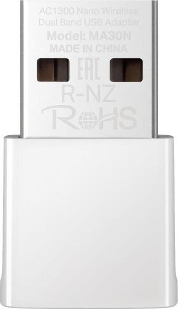 Mercusys MA30N 1300 Mbps Kablosuz Ağ Adaptörü - Image 1