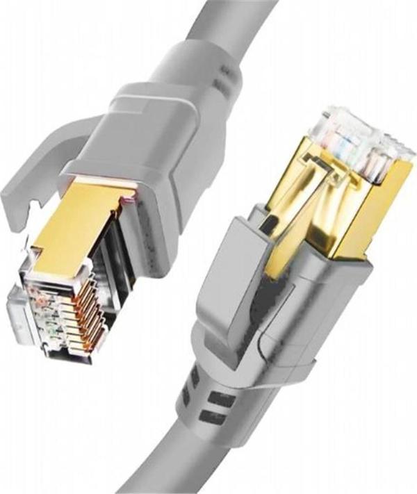 INCA ICAT8-10G 10 Metre Cat8 Kablo  yüzde 100 Bakır - Image 1