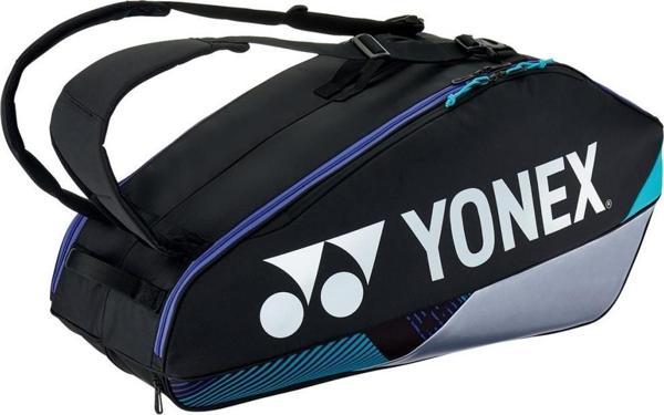 Yonex YY24 PRO 92426 RAKET ÇANTASI 6LI - SİYAH GÜMÜŞ - Image 1