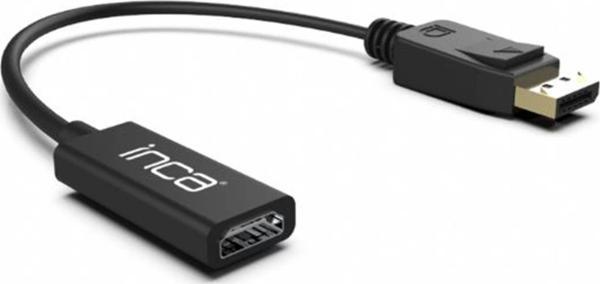 INCA IDTH-07  To HDMI  Displayport erkek , HDMI Dişi çıkış Çevirici - Image 1