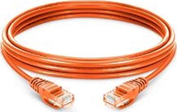 Teldata TLD-2000T Cat6 20MT Turuncu Utp Patch Kablo - Image 1