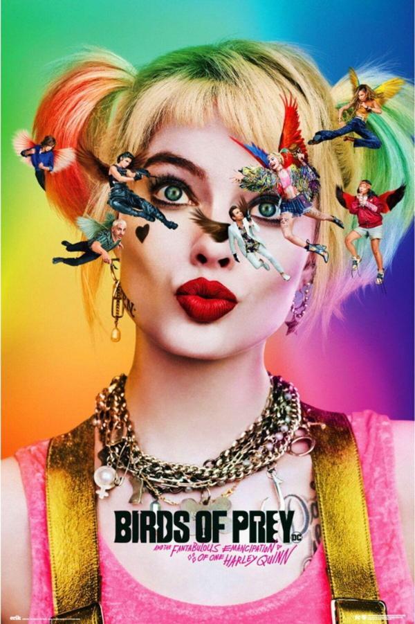 Grupo Erık Harley Quınn Bırds Of Pray Maxı Poster - Image 1