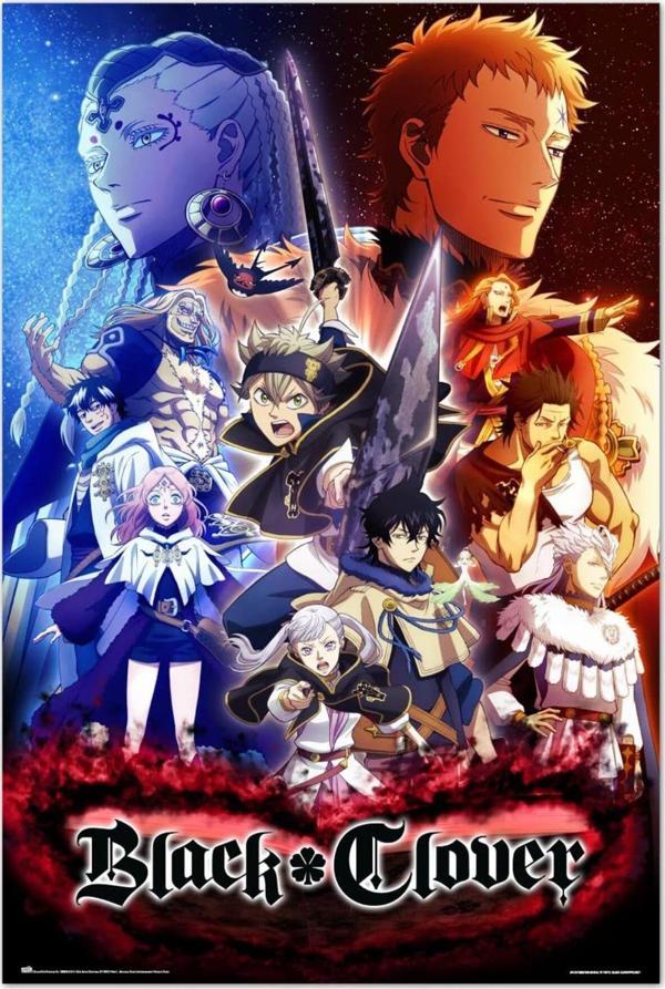 Grupo Erık Black Clover Characters Maxı Poster - Image 1